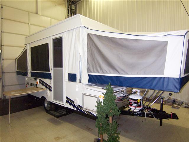 New 2010 Jayco Jay Series 1006 Pop Up For Sale